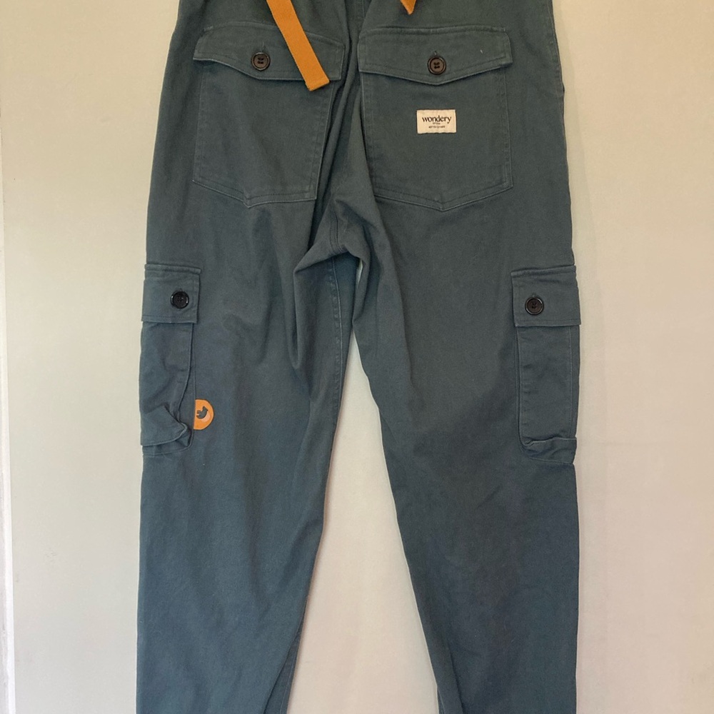 Wondery Outdoors Isabel Pants -   Blue Cargo Pants